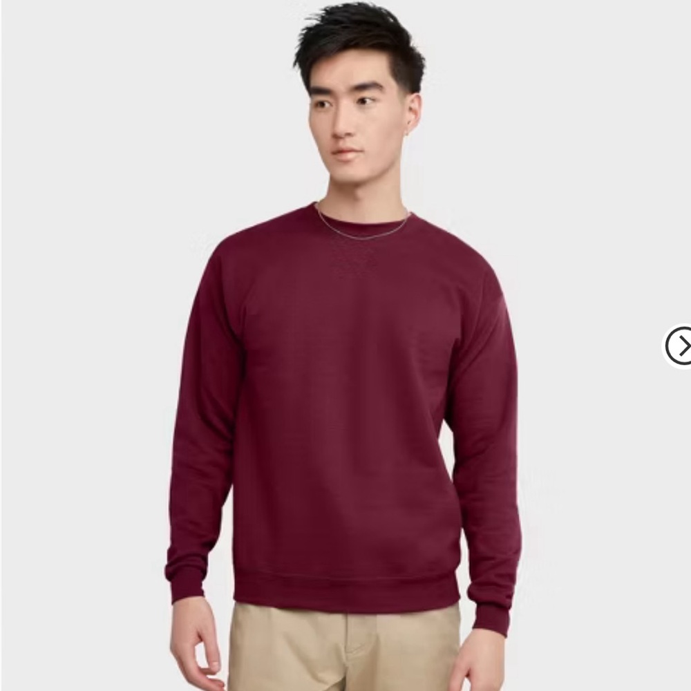 Goodfellow Burgundy Crewneck Sweater 

Good Condition